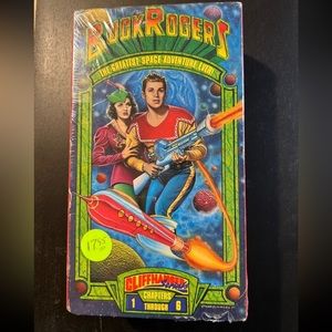 Buck Rogers Cliffhanger Serials - V. 2 (VHS, 1990 )Sealed